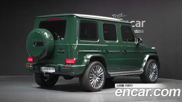 Mercedes-Benz G-Класс 2025 thumb 7
