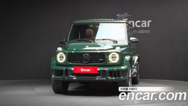 Mercedes-Benz G-Класс 2025 thumb 8