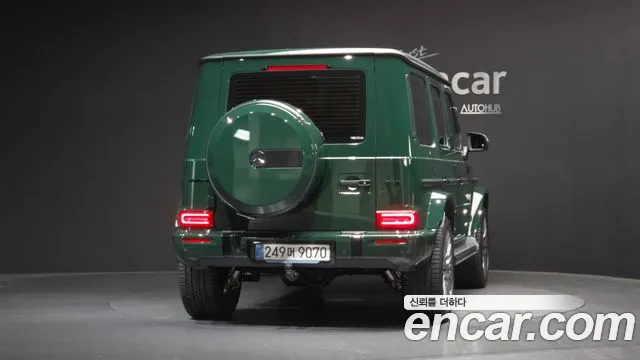 Mercedes-Benz G-Класс 2025 thumb 4