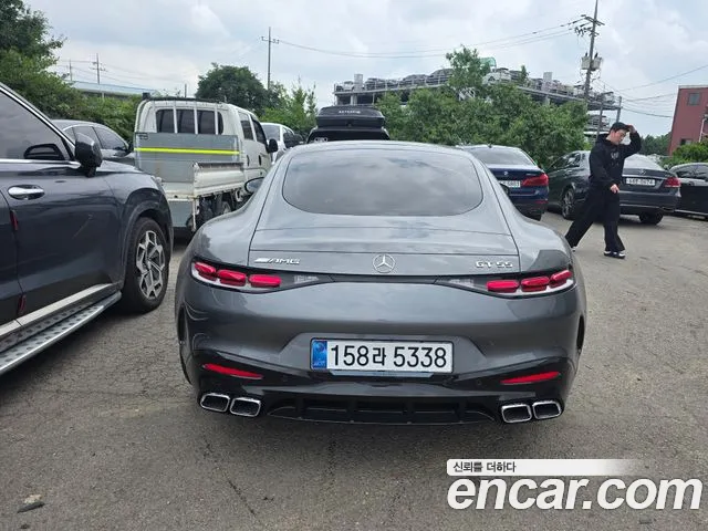 Mercedes-Benz AMG GT 2025 thumb 8