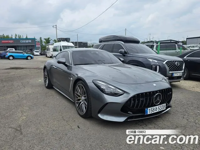 Mercedes-Benz AMG GT 2025 thumb 2