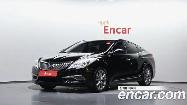 Hyundai Grandeur 2014 thumb 2
