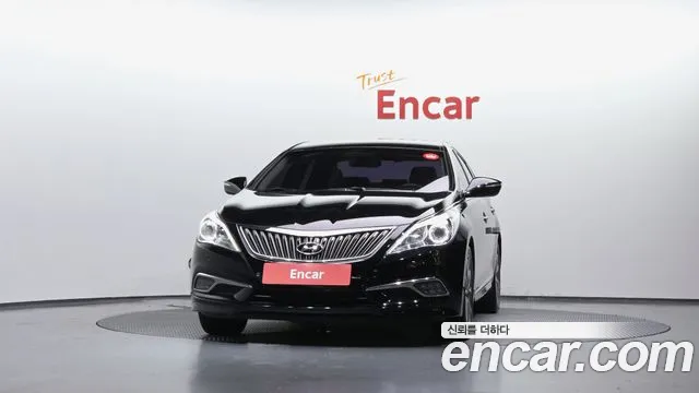 Hyundai Grandeur 2014 thumb 9