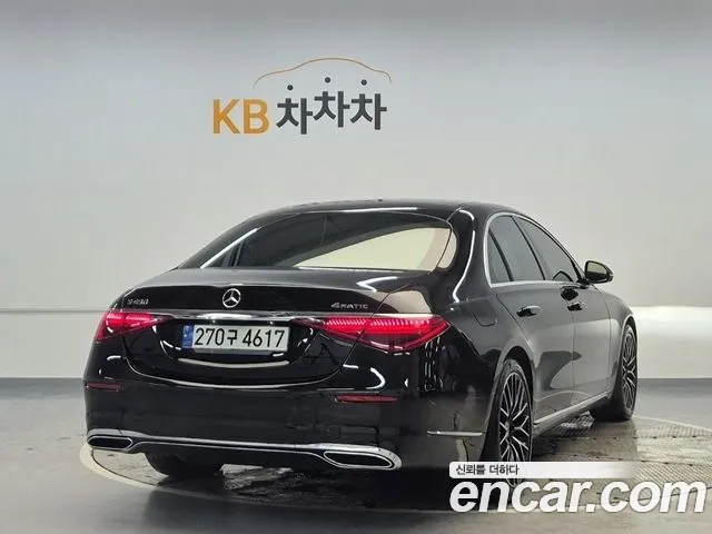 Mercedes-Benz S-Class 2021 thumb 12