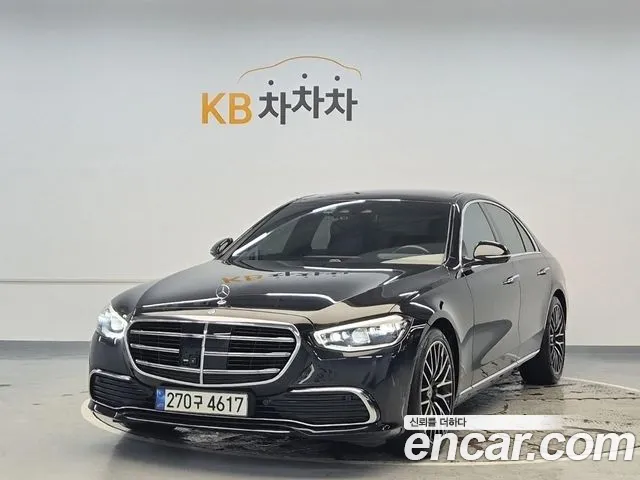 Mercedes-Benz S-Class 2021 thumb 2