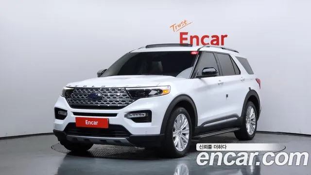 Ford Explorer 2020 thumb 3