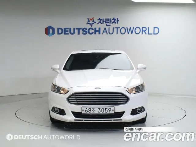 Ford Fusion 2013 thumb 7