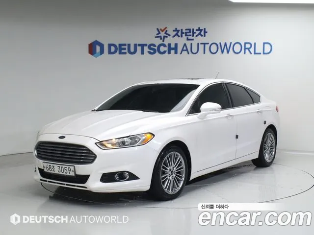 Ford Fusion 2013 thumb 6