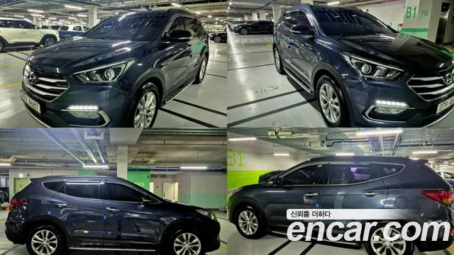 Hyundai Санта Фе 2016 thumb 3