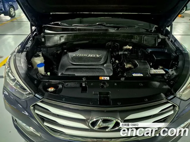 Hyundai Санта Фе 2016 thumb 11