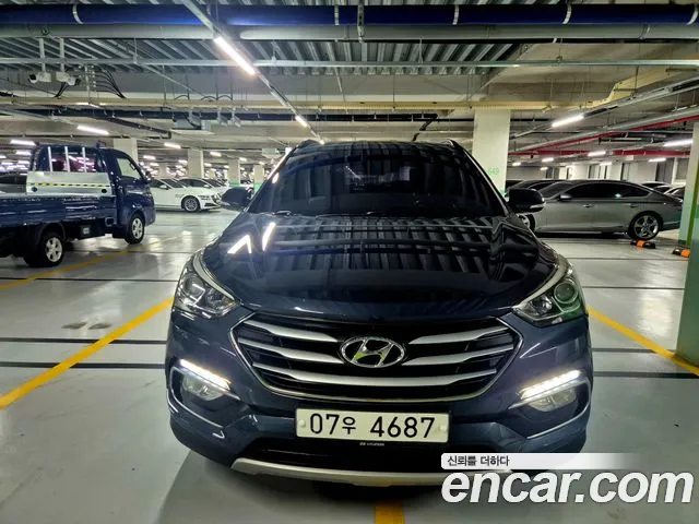 Hyundai Санта Фе 2016 thumb 8