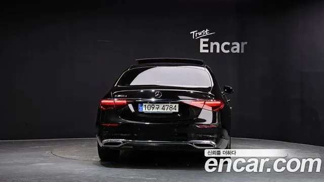 Mercedes-Benz S-Класс 2021 thumb 3