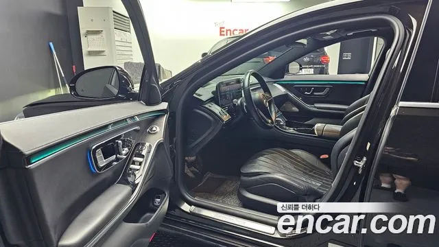 Mercedes-Benz S-Класс 2021 thumb 10