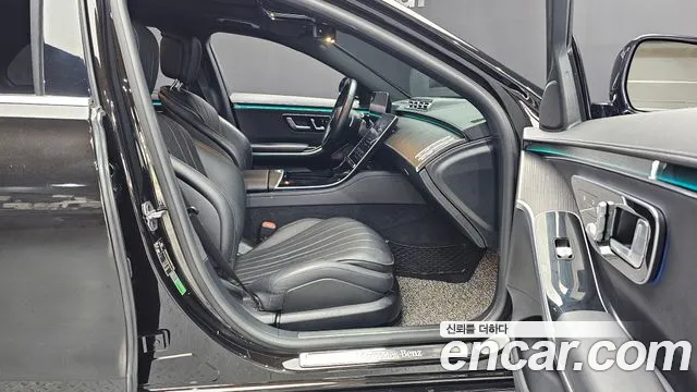 Mercedes-Benz S-Класс 2021 thumb 4