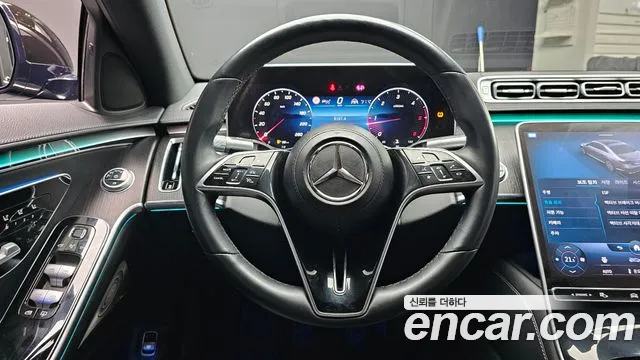 Mercedes-Benz S-Класс 2021 thumb 6
