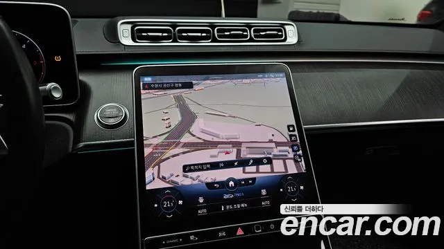 Mercedes-Benz S-Класс 2021 thumb 12