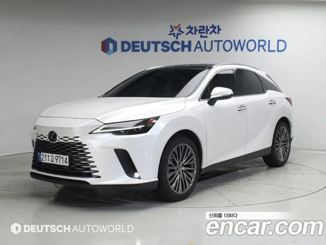 Lexus RX 350h 2024 thumb 8