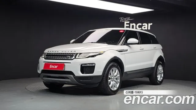 Land Rover Range Rover Evoque 2018 thumb 5
