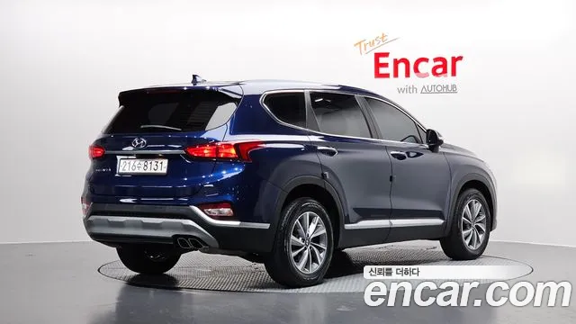 Hyundai Santa Fe 2020 thumb 3