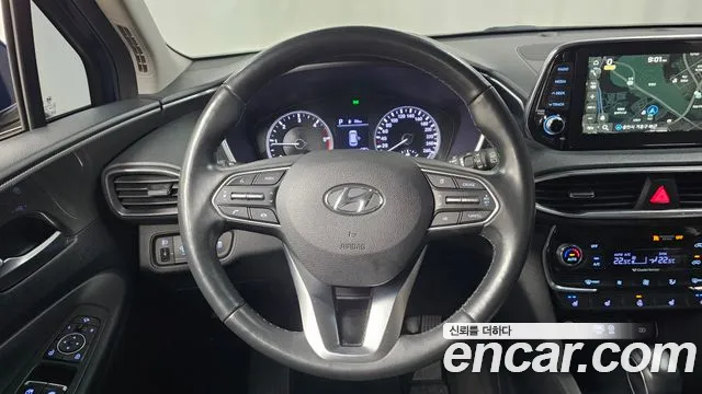 Hyundai Santa Fe 2020 thumb 9