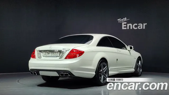 Mercedes-Benz CL-Класс 2012 thumb 10