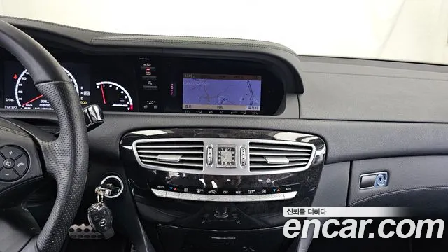 Mercedes-Benz CL-Класс 2012 thumb 9