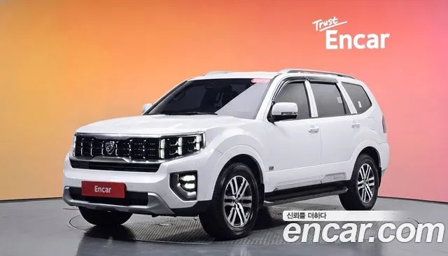 Kia Mohave 2020 thumb 4