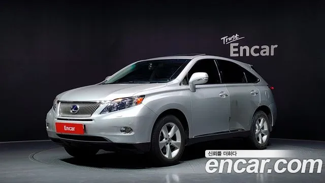 Lexus RX 2009 thumb 10
