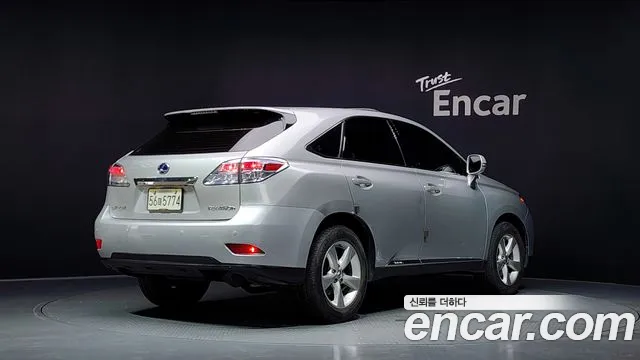 Lexus RX 2009 thumb 5