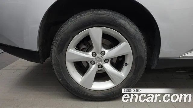 Lexus RX 2009 thumb 8