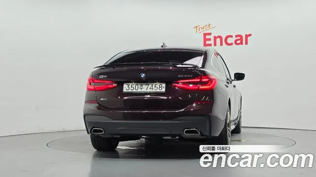 BMW 6 серии Gran Turismo 2020 thumb 7