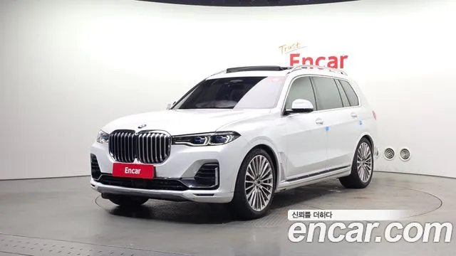 BMW X7 2022 thumb 12