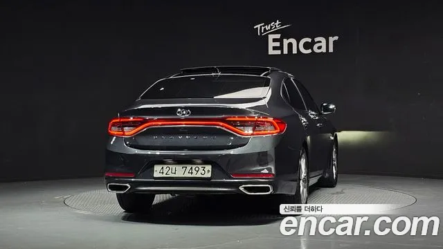 Hyundai Grandeur 2018 thumb 2