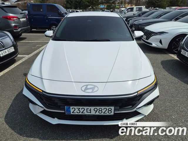 Hyundai Avante 2023 thumb 4