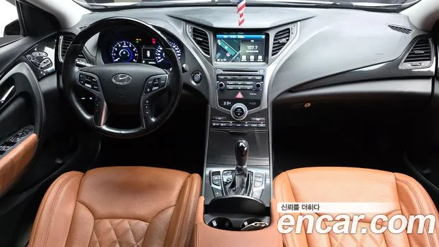 Hyundai Grandeur 2015 thumb 2