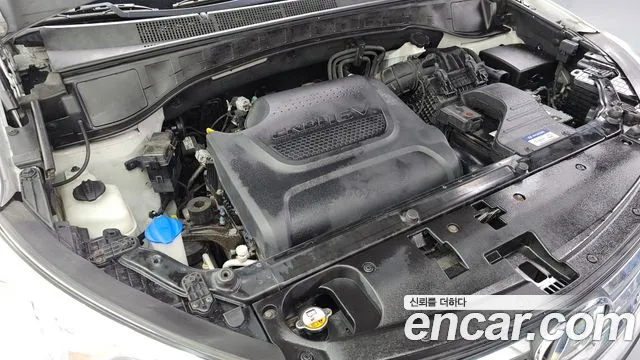 Hyundai Santa Fe 2012 thumb 8