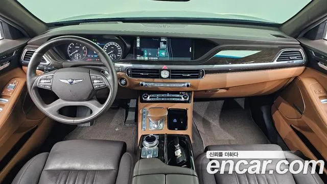 Genesis G90 2019 thumb 9