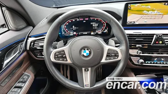 BMW 6 серии Gran Turismo 2021 thumb 3