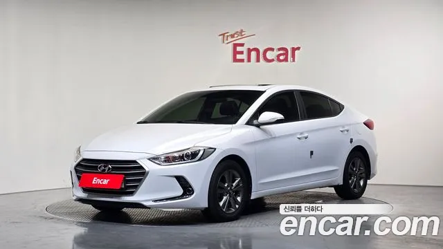 Hyundai Avante 2016 thumb 4