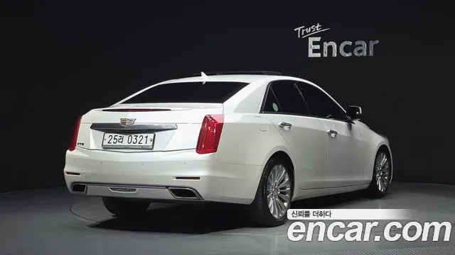 Cadillac CTS 2015 thumb 5