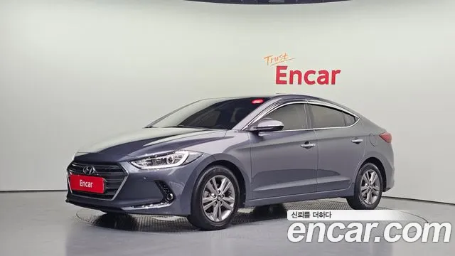 Hyundai Avante 2017 thumb 9