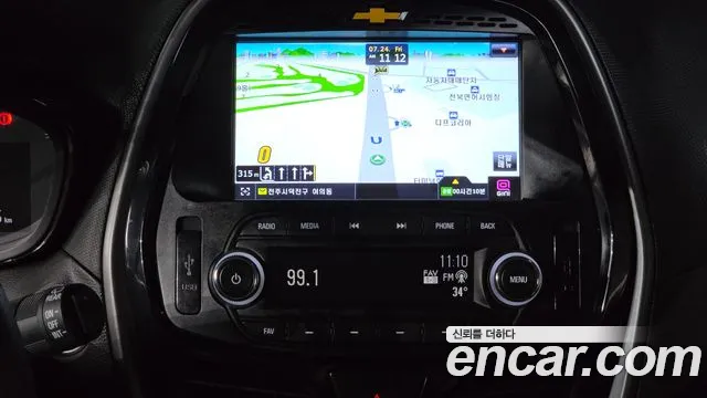 Chevrolet Spark 2018 thumb 2