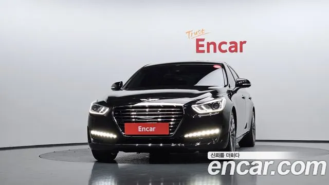 Genesis G90 2017 thumb 4