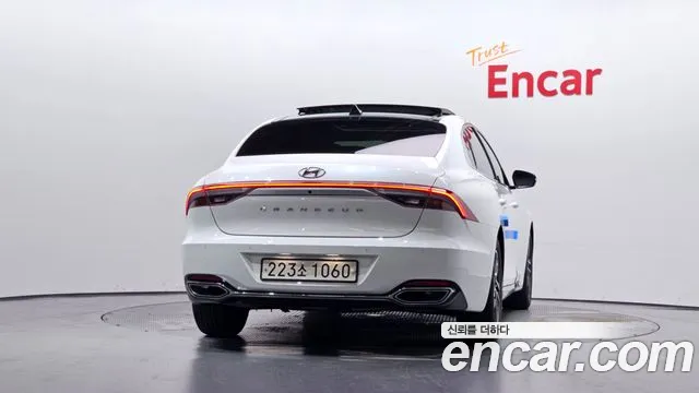 Hyundai Grandeur 2022 thumb 3