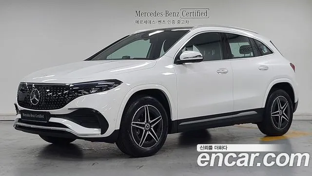 Mercedes-Benz EQA 2025 thumb 3