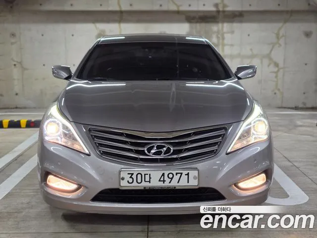 Hyundai Grandeur 2012 thumb 2
