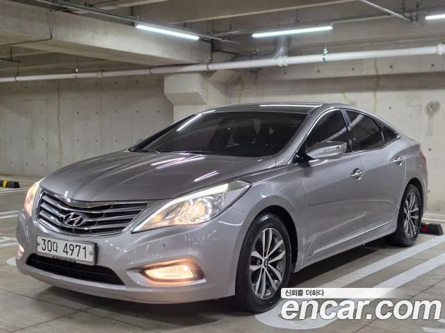 Hyundai Grandeur 2012 thumb 7