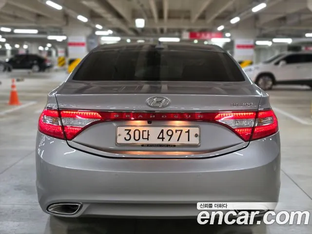 Hyundai Grandeur 2012 thumb 11