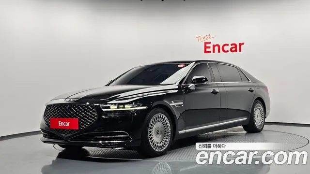 Genesis G90 2019 thumb 2