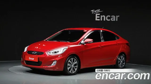 Hyundai Accent 2013 thumb 10